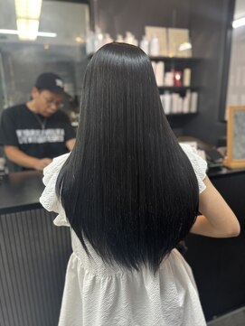 アローズ 久留米店(arose) 量を減らすだけでもスッキリ！