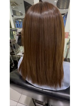 エアー 銀座タワー(AIR) 伸ばしかけの方にオススメ/髪質改善/小顔ヘア