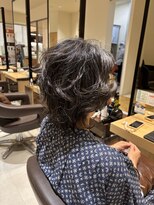 ユニックス イオンモール川口前川店(UNIX)&nbsp;ウェーブパーマ 外ハネ