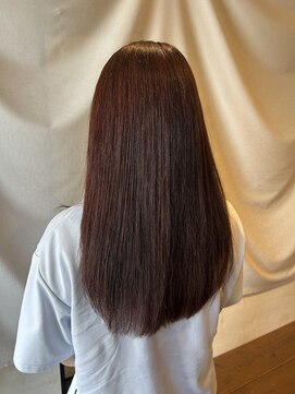 ココカラヘアー ニコ(cococara hair nico) カシスオレンジ/暖色系/秋カラー/トリートメント