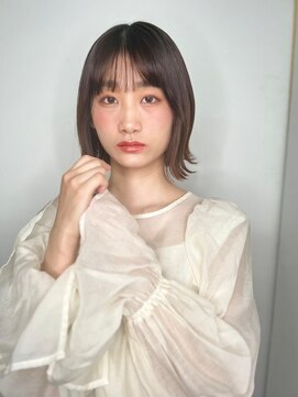 カバーヘア ブリス 戸田公園西口店(COVER HAIR bliss) 大人可愛いくびれ外ハネカールAラインミデp1戸田公園20代30代