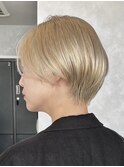 ショートヘアショートカットコンパクトショートくびれショート