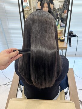 エレン 向ヶ丘遊園 登戸(ELEN) 【向ヶ丘遊園】縮毛矯正/髪質改善/ストレートパーマ