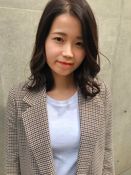 ブランコ 名古屋栄(BLANCO) ナチュラルブラウン/綾華