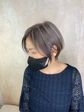 スラッシュアイボリー(SLASH ivory) 白髪ぼかし/脱白髪染め/白髪染めハイライト／髪質改善