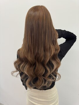 ロサ ファイブヘアー(Rosa..5Hair) 黒髪からイメチェン!ブラウン×インナーベージュ!