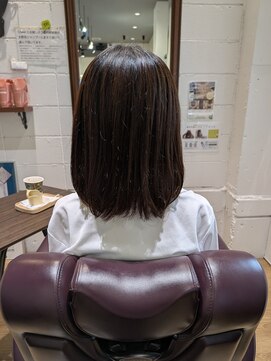 チアー ヘアリラクゼーション(cheer HAIRRELAXATION) ナチュラルストレート