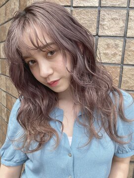 テクネ 天神大名(techne) 天神大名ミルクティーベージュダブルカラーケアブリーチショート