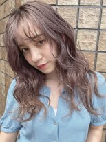 テクネ 天神大名(techne) 天神大名ミルクティーベージュダブルカラーケアブリーチショート