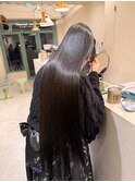 艶髪ストレートメニュー