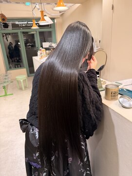 エルミタージュ(HERMITAGE) 艶髪ストレートメニュー