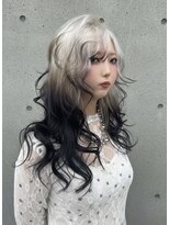 プライズ 錦糸町北口店(prize)&nbsp;大人可愛い◎錦糸町ホワイトのグラデーション。レイヤーで小顔○