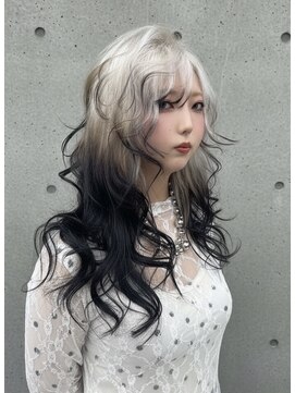 プライズ 錦糸町北口店(prize) 大人可愛い◎錦糸町ホワイトのグラデーション。レイヤーで小顔○