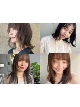 【当日予約◎】一人一人に寄り添ったカウンセリングで自分に似合うスタイルやヘアケアを丁寧に提案します＊