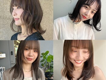 シロ 大名2号店(SiLO)の写真/【当日予約◎】一人一人に寄り添ったカウンセリングで自分に似合うスタイルやヘアケアを丁寧に提案します*