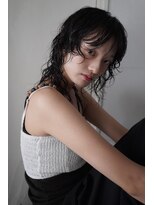 繭 ロングレイヤーパーマ