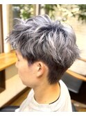 シルバーグレー♪