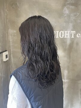 エイト チャタン 沖縄北谷店(EIGHT chatan) (北谷)デジタルパーマでつくるやわふわ質感の魅力！