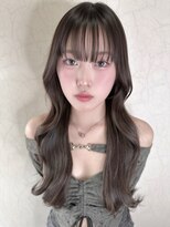 スカイ(SKY)&nbsp;透明感カラー/髪質改善/縮毛矯正/レイヤーカット/ダブルカラー