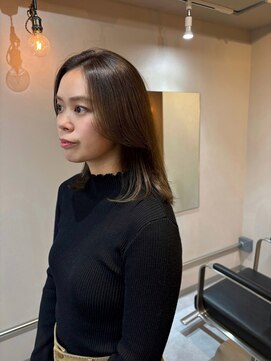 ミリ 北千住(millit) かきあげレイヤーロブ