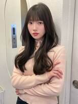 ボタン ハカタ(VOTAN hakata) 福岡美容室/レイヤーカット/博多美容室/暗めヘア/艶カラー