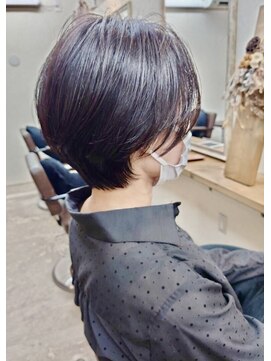 ファム 札幌大通(fam) 冬映え◎黒髪ショートで大人可愛いひし形くびれ美人