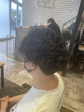 ステレオ ヘアデザイン 安城店(STEREO HAIR DESIGN) ♪メンズパーマ12月