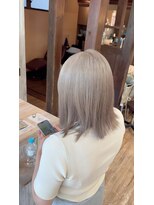 モアムー(Moremuu)&nbsp;【長尾】グレイシルバー