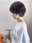 ショートパーマ