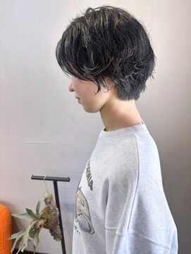 ショートパーマ