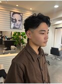 ルーズショートパーマ