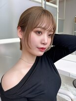 アフロート ディル(AFLOAT D'L)&nbsp;小顔見せ！似合わせカットの顔周りレイヤーが大人気☆