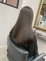 ナンバー ジルバ 立川(N° jillva)&nbsp;韓国顔まわりレイヤーカット髪質改善透明感カラー20代30代40代