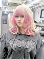 ジオラマ(DIORAMA)&nbsp;デザインカラー/ホワイトカラー/ピンクカラー