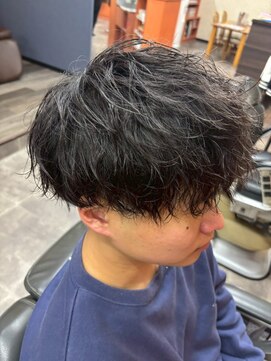 クリスタル(Cristal) 波巻きパーマ