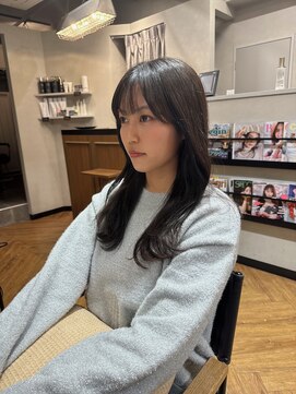 ハイル(KHAIR) くびれヘアスタイル/檜谷