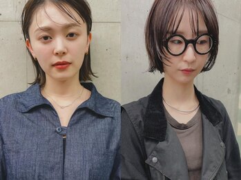 エル 桜山(yel)の写真/【桜山/御器所】東京青山で経験を積んだSTが在籍◎クセを活かす綺麗めショートで自分にもっと自信が出る♪