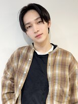 レトン 銀座(leton)&nbsp;サーフカール/フェザーパーマ/マッシュ/センターパート/メンズ