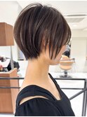 ハイライトバレイヤージュダブルカラーケアブリーチ20代30代