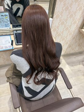 シュガー 仙台宮城野区(&Sugar) 髪質改善♪ピンクラベンダーブラウンカラー♪