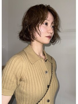 ゾーイダイミョウ(ZOEY daimyo) bob perm