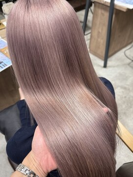 リンクミリ(Link mili) 【ピンクラベンダー】髪質改善/韓国ヘア/レイヤーカット