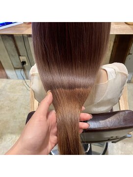 ベルベットヘア 千早店(Velvet hair) 髪質改善ストレート