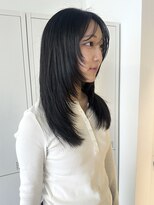 ロジェ(loje)&nbsp;20代30代40代　ミディアムレイヤーカット/大人ガーリー