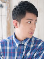 トニーアンドガイ メン 与野駅前店(TONI&GUY MEN)&nbsp;清潔感ビジカジ七三分け黒髪ツーブロックオシャレ坊主k与野