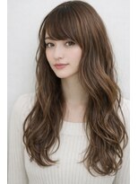 クワイア 川崎店(0choir)&nbsp;イメチェン/ピンクベージュ/アンブレラカラー/前髪/川崎