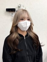 リングバイモアムー(Ring by Moremuu)&nbsp;ブリーチカラーレイヤーカット