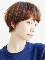 インセプション 銀座(INCEPTION)&nbsp;丸みショート・ボブ/丸顔/前髪あり/絶壁解消/40代/30代/長め