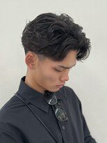 リエンスクレア(RIENS xrea)&nbsp;ラルフカールパーマ/勝浦悠加