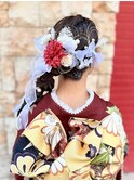 トレンド♪編みおろしヘア